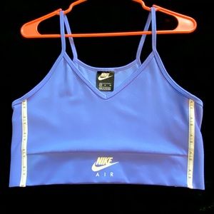 purple nike air golf tank top